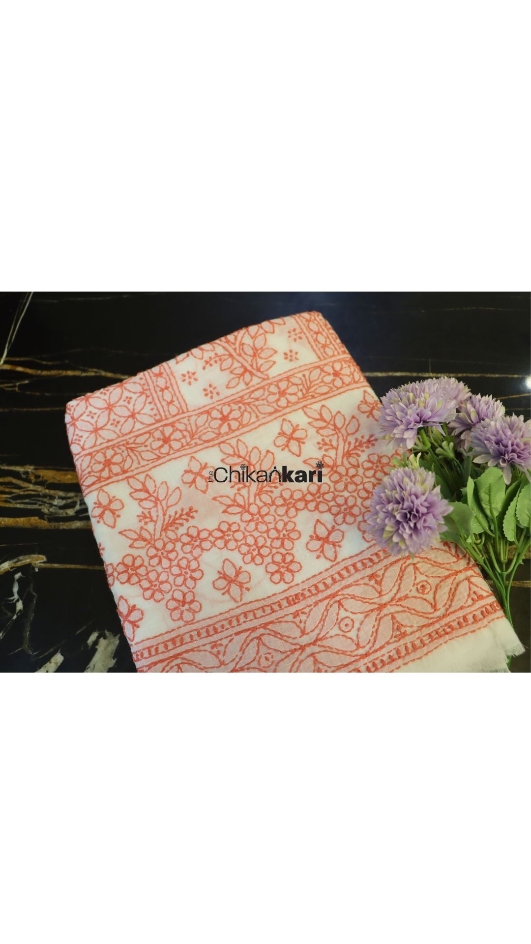 Chikankari Cotton Kurta