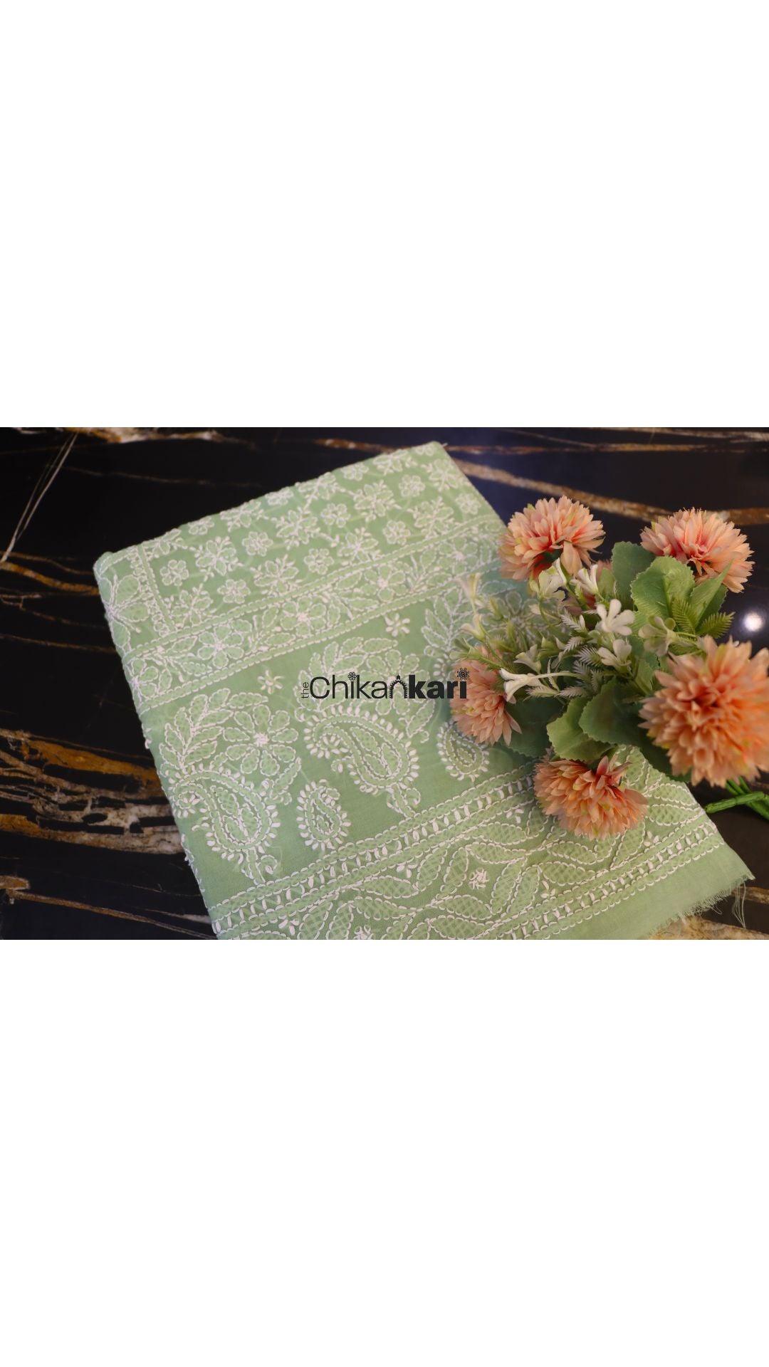 Chikankari Cotton Kurta