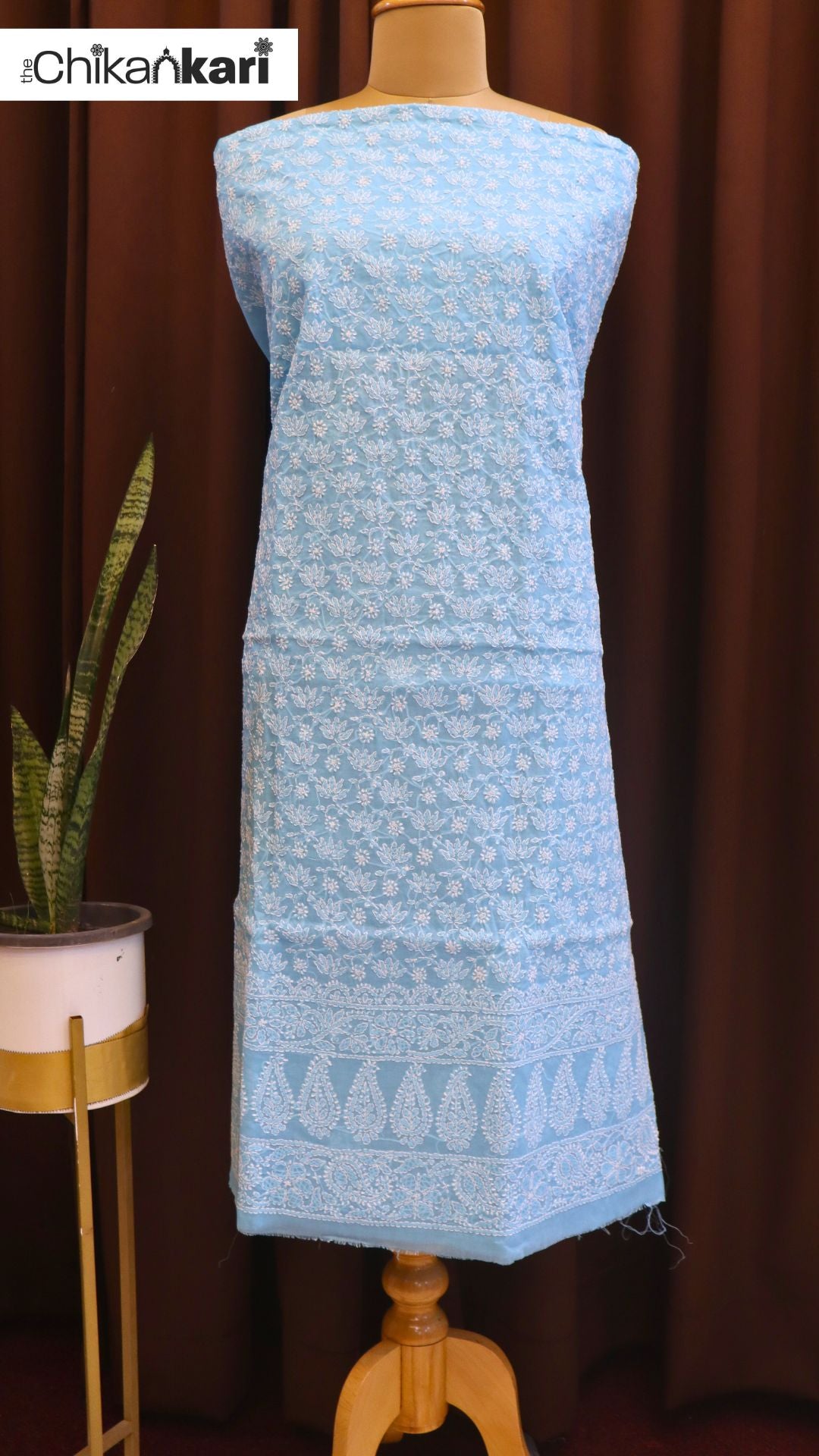 Chikankari Cotton Kurta