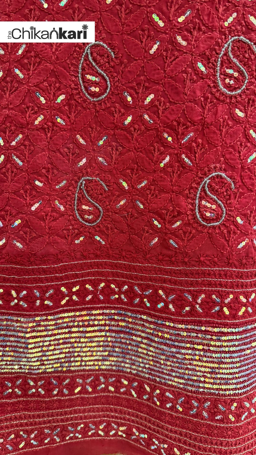 Chikankari Cotton Kurta