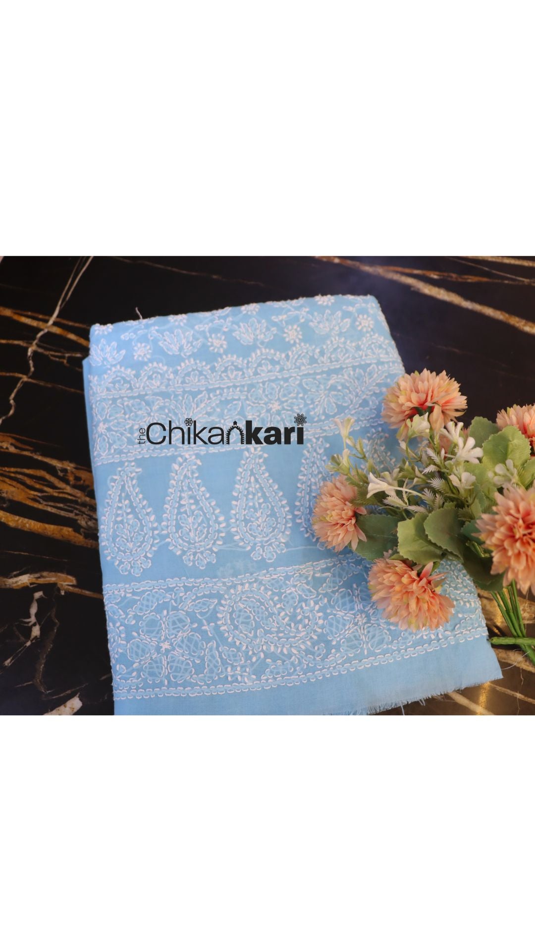 Chikankari Cotton Kurta