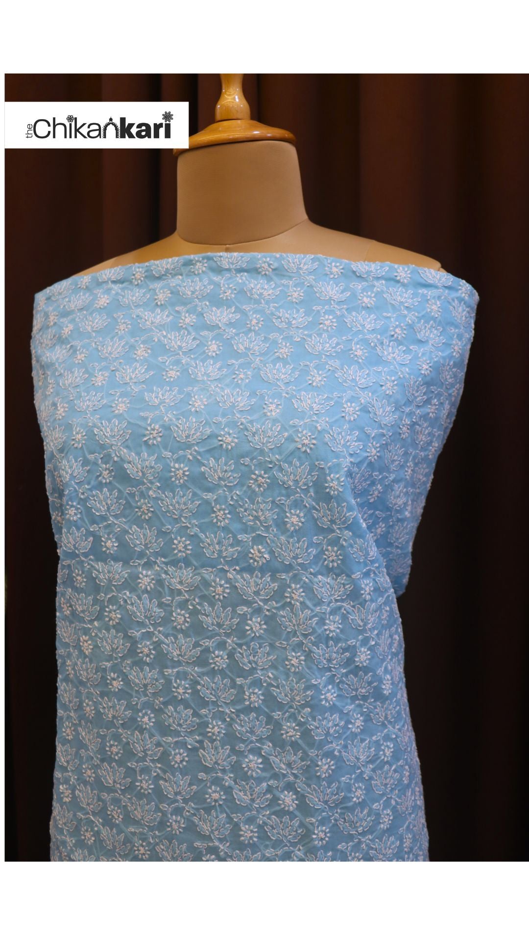 Chikankari Cotton Kurta