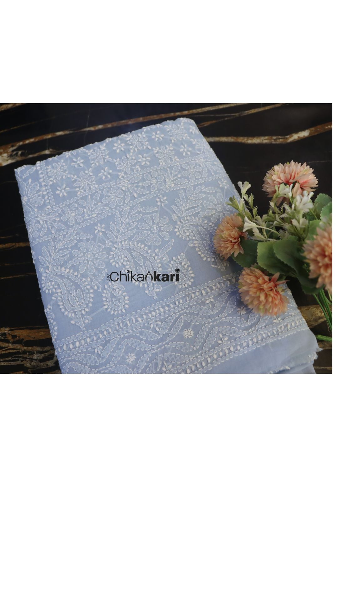 Chikankari Cotton Kurta
