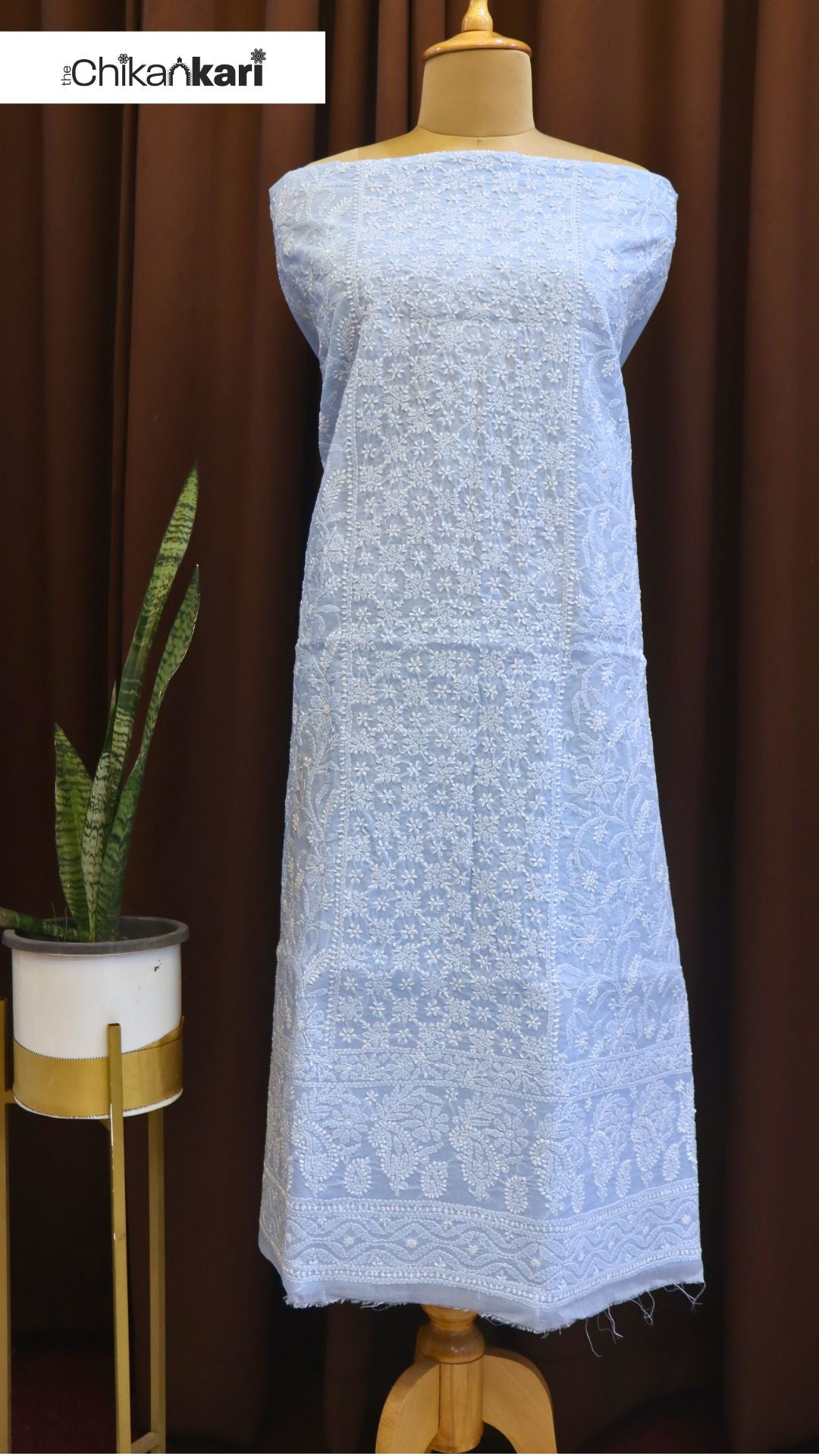 Chikankari Cotton Kurta