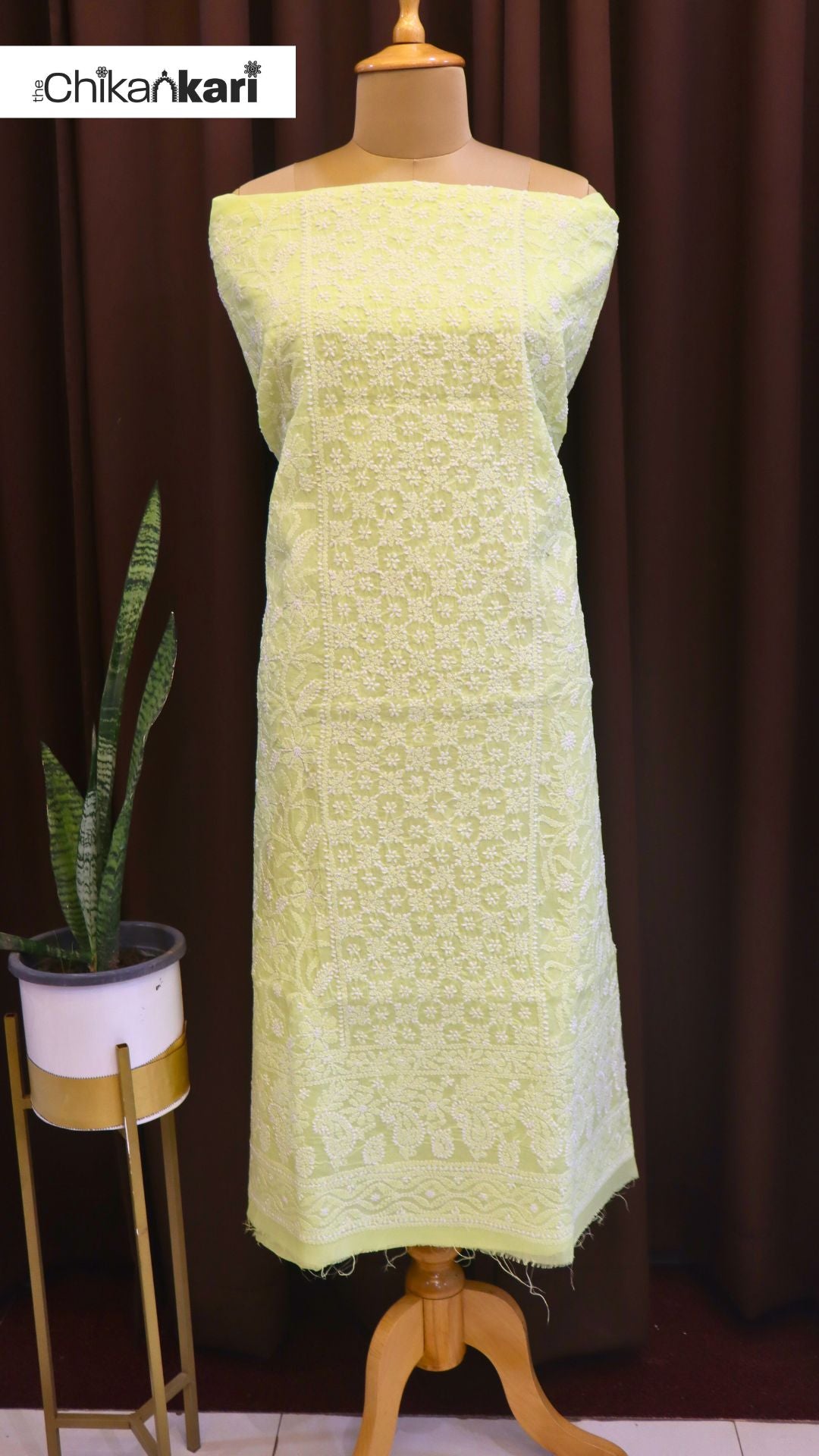 Chikankari Cotton Kurta