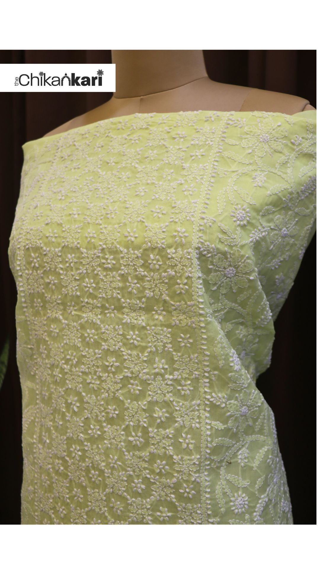 Chikankari Cotton Kurta