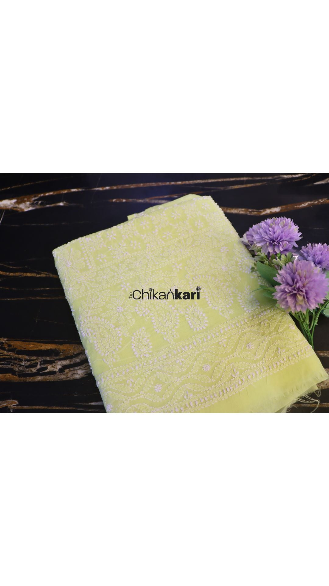 Chikankari Cotton Kurta
