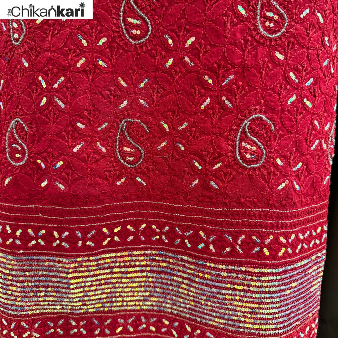 Chikankari Cotton Kurta