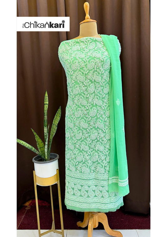 Georgette Chikan 3pc Suit