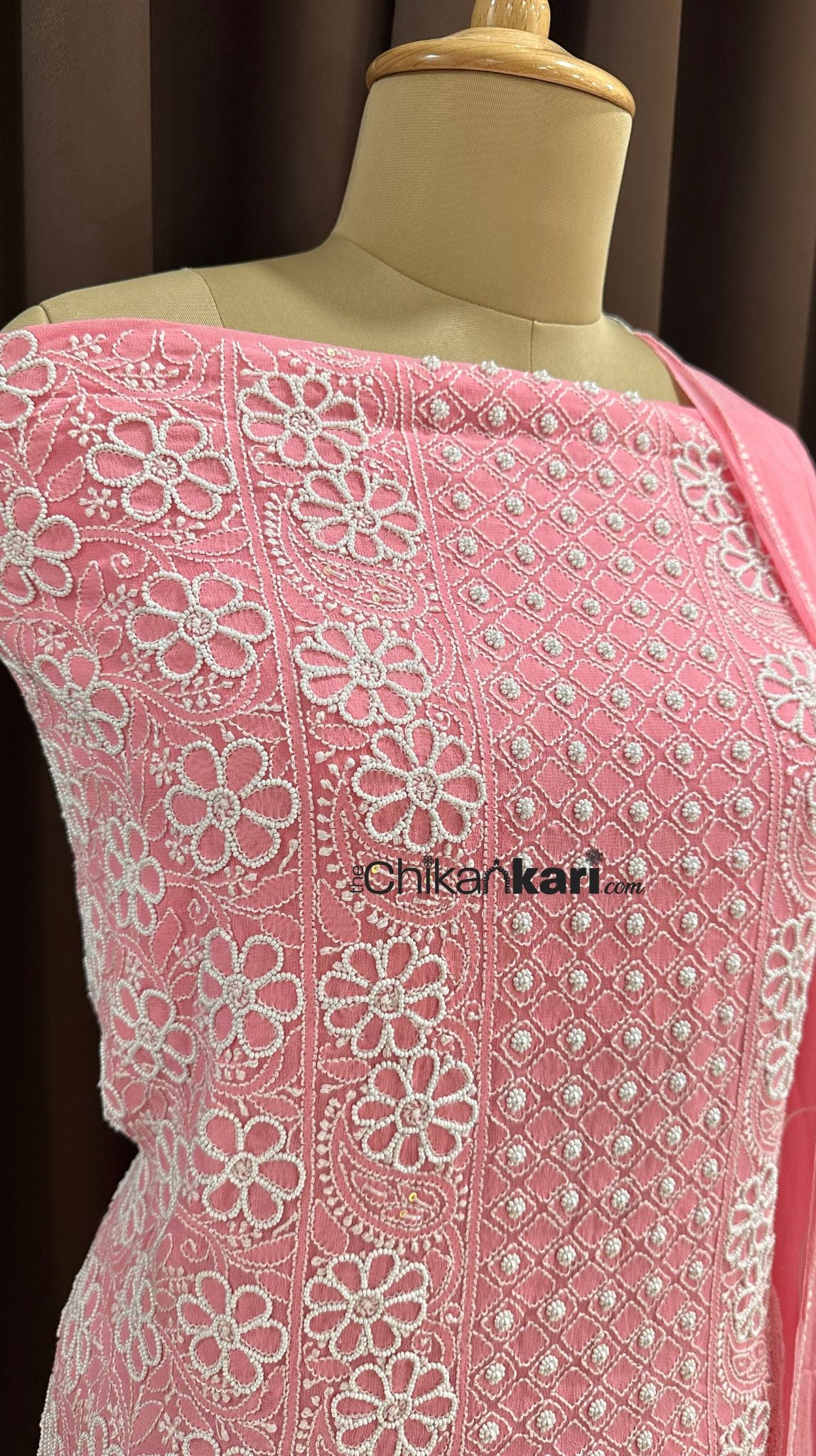 Premium Georgette Suit