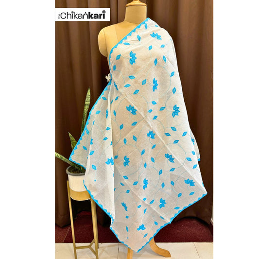 Phool Patti Applique Dupatta